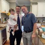 Son’s Baptism – Summer of 2022