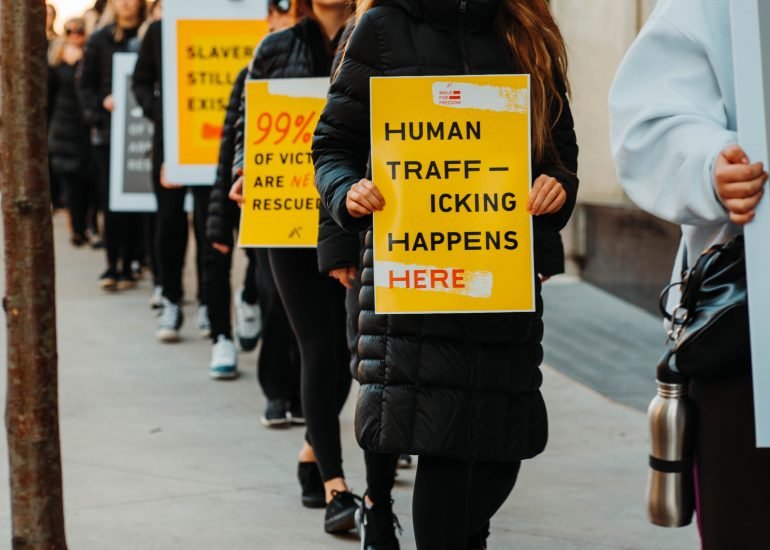 Human Trafficking - Mike Thurston for Waukesha County District Attorney