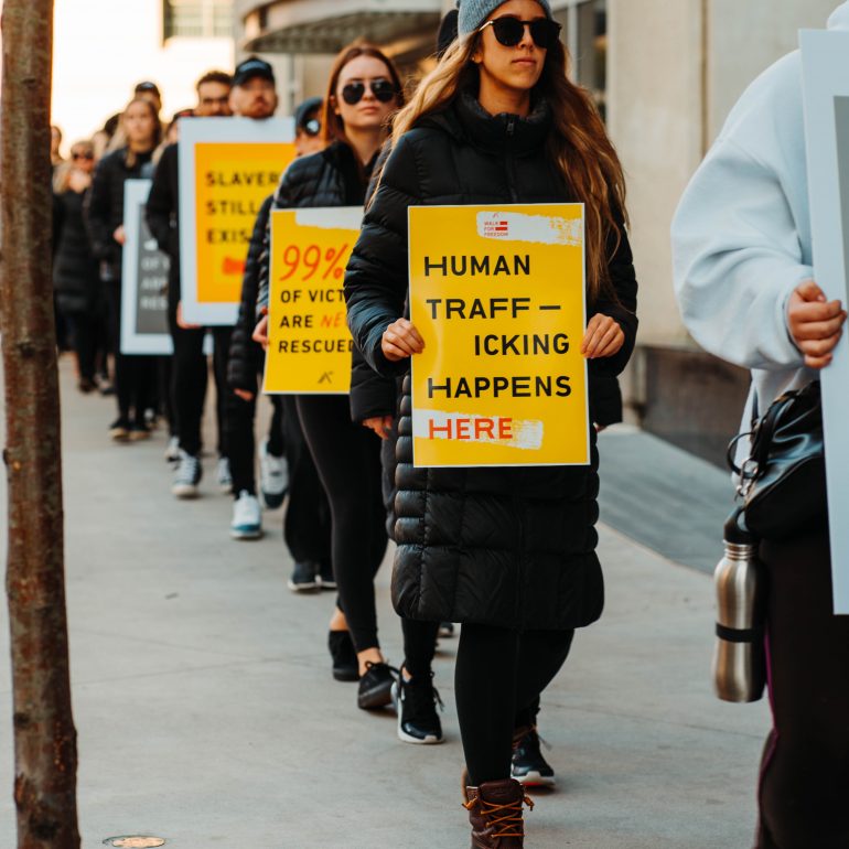 Human Trafficking - Mike Thurston for Waukesha County District Attorney