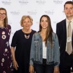 Annual Women’s Center 2018 Fundraiser - co-Speaker with US Olympian Aly Raisman