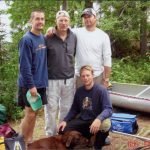 Boundary Waters Camping with Thurston Brothers and Dad - Summer of 2008