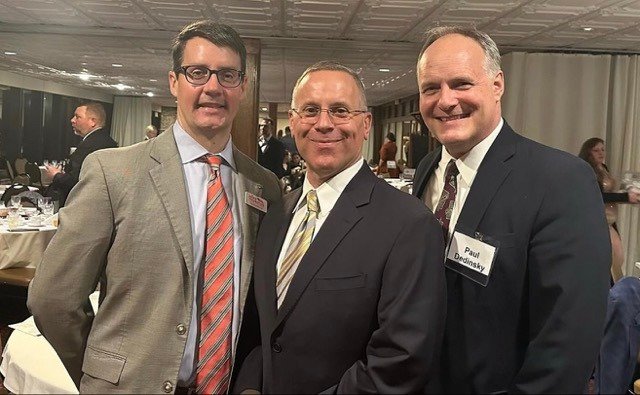 Mike Thurston at - Muskego Chamber of Commerce annual dinner
