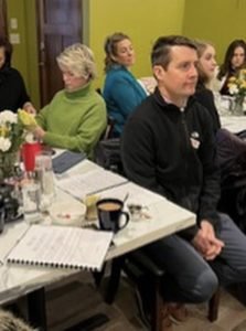 Mike Thurston at Republican Women of Waukesha County Prayer Breakfast