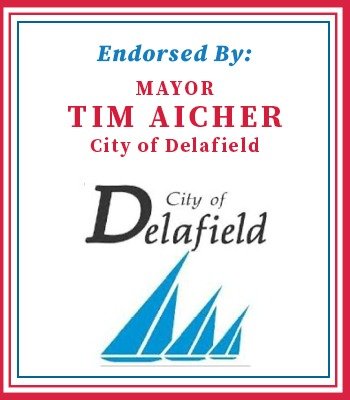 Endorsements By Mayor Tim Aicher (City of Delafield)
